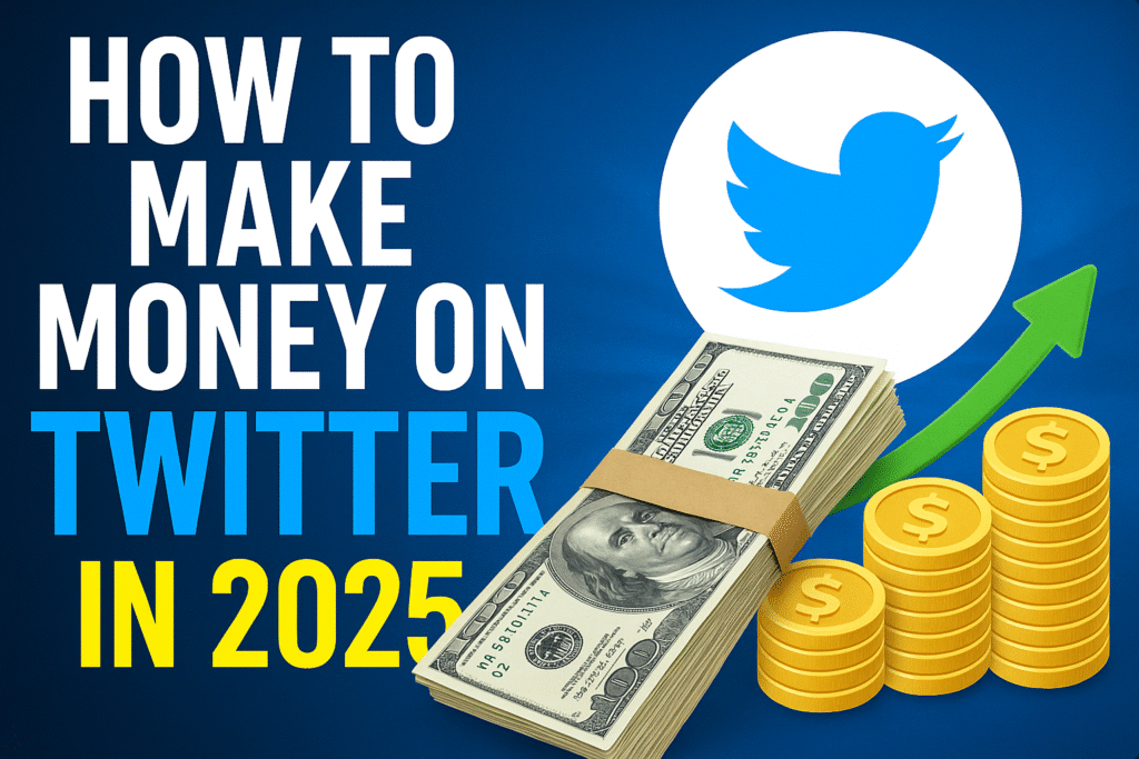 Make Money on Twitter