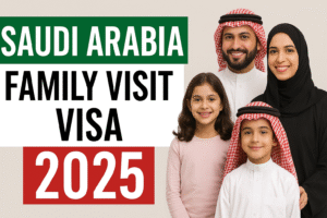 Saudi Arabia Family Visit Visa 2025