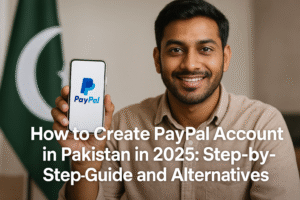 Create PayPal Account in Pakistan