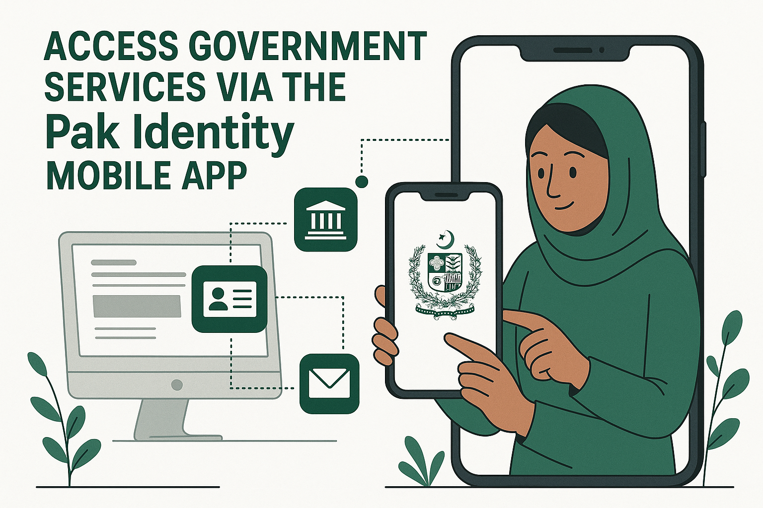 Pak Identity Mobile App