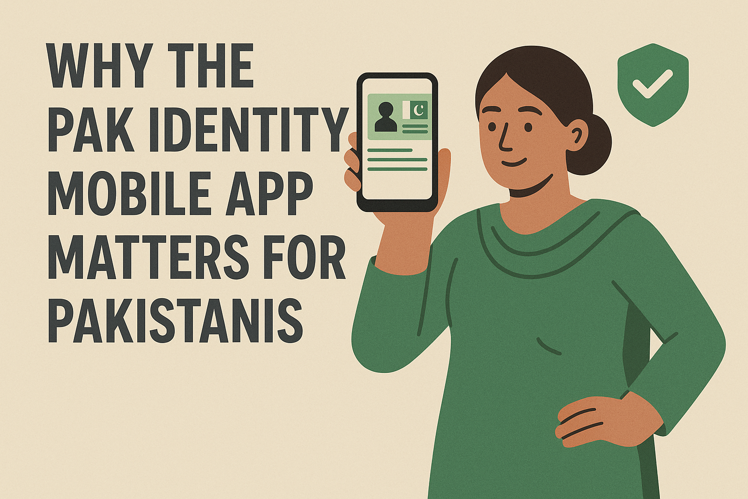 Pak Identity Mobile App
