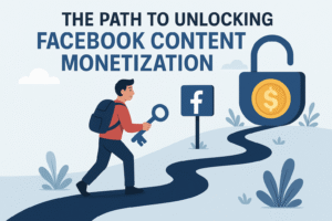 The Path to Unlocking Facebook Content Monetization