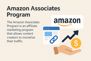 Amazon Associates Guide for Beginners to Make Money Online in 2025