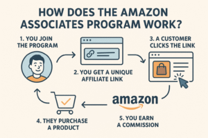 Amazon Associates Guide for Beginners to Make Money Online in 2025