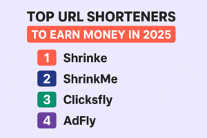 Top URL Shorteners to Earn Money in 2025: Best Platforms to Maximize Your Earnings