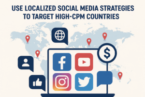 Use Localized Social Media Strategies to Target High-CPM Countries