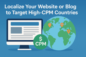 Localize Your Website or Blog to Target High-CPM Countries