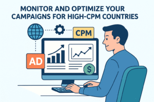 Monitor and Optimize Your Campaigns for High-CPM Countries