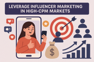 Leverage Influencer Marketing in High-CPM Markets