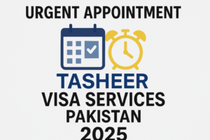 Etimad and Tasheer Visa Appointment Services: