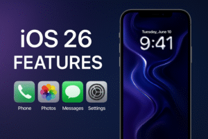 iOS 26 Features: New Updates and Enhancements You Need to Know