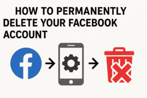 How to Permanently Delete Your Facebook Account in 2025