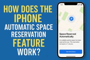 How Does the Automatic Space Reservation Feature Work?