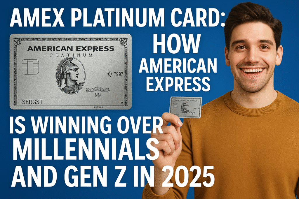 Amex Platinum Card: How American Express Is Winning Over Millennials and Gen Z in 2025