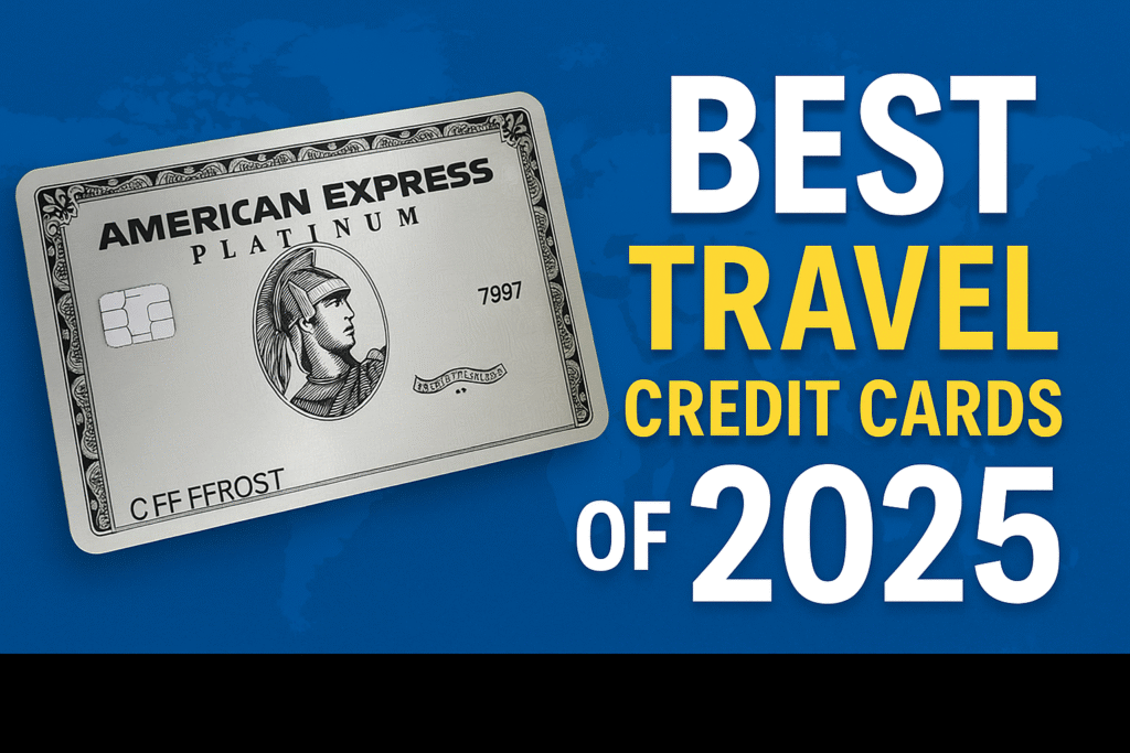 Amex Platinum Card: Best Travel Credit Cards of 2025