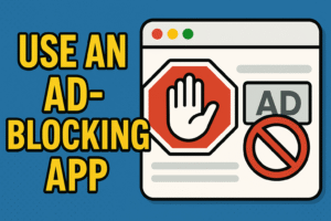 Use an Ad-Blocking App