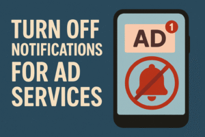 Turn Off Notifications for Ad Services