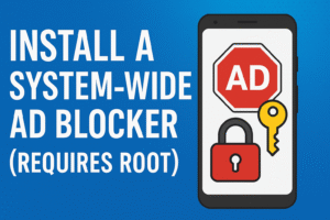 Install a System-Wide Ad Blocker (Requires Root)