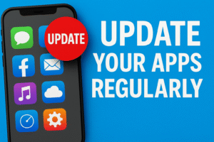 Update Your Apps Regularly