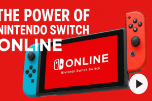 The Power of Nintendo Switch Online