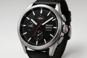Galaxy Watch 8 Classic: Traditional with a Modern Twist