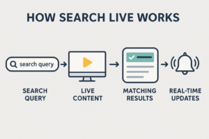 How Does Search Live Work?