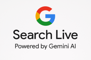 Search Live Powered by Gemini AI