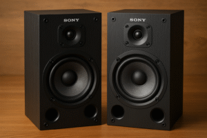 Sony SS-CS5M2 Bookshelf Speakers: Small Yet Powerful Sound