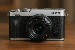 Fujifilm X-E5 Mirrorless Camera: A Compact Powerhouse for Photographers