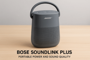 Bose SoundLink Plus: Portable Power and Sound Quality