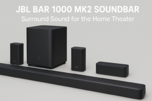 JBL Bar 1000 MK2 Soundbar: Surround Sound for the Home Theater