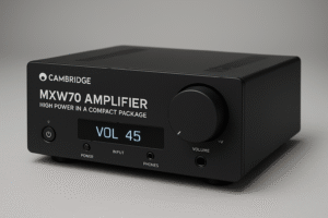 Cambridge Audio MXW70 Amplifier: High Power in a Compact Package