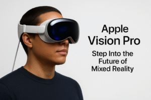 Apple Vision Pro: Step Into the Future of Mixed Reality