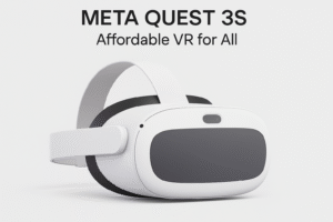Meta Quest 3S VR Headset: Affordable VR for All