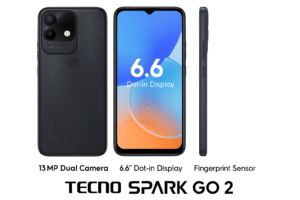 Additional Features and Design of TECNO Spark Go 2