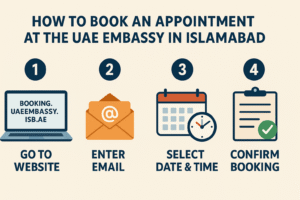 How to Book an Appointment at the UAE Embassy in Islamabad