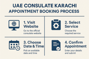 UAE Consulate Karachi Appointment Booking Process
