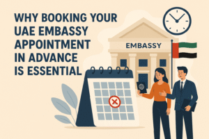 Why Booking Your UAE Embassy Appointment in Advance is Essential