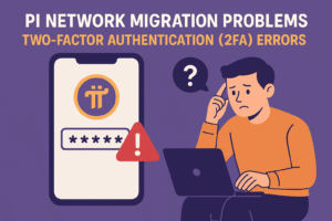 Pi Network Migration Problems: Two-Factor Authentication (2FA) Errors