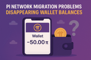 Pi Network Migration Problems: Disappearing Wallet Balances