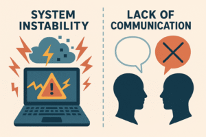 System Instability and Lack of Communication