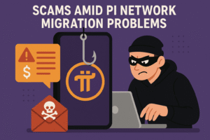 Scams Amid Pi Network Migration Problems