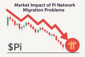 Market Impact of Pi Network Migration Problems