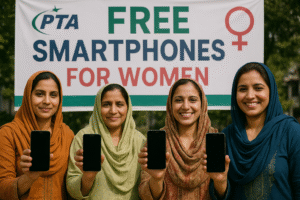 PTA Free Smartphones for Women