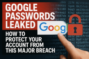Google passwords leaked - protect your Google account now