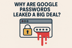 Why Are Google Passwords Leaked a Big Deal?