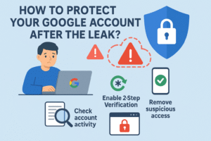 How to Protect Your Google Account After the Leak