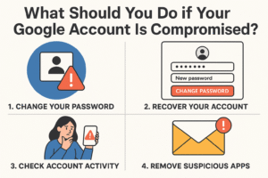 What Should You Do if Your Google Account Is Compromised