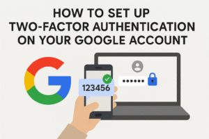 How to Set Up Two-Factor Authentication on Your Google Account