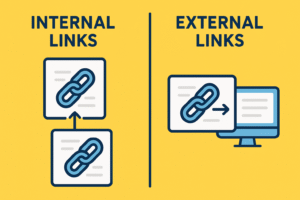 Internal and External Links